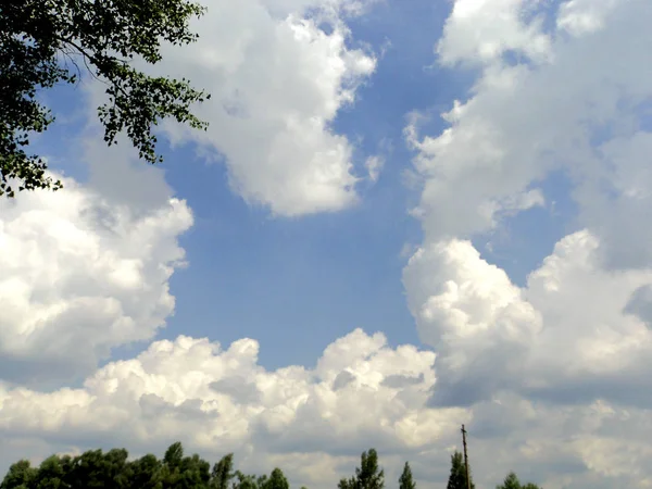 Landscape Cloud Sky Verdure — Stock Photo, Image