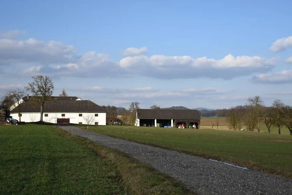 Agrar Und Nahrungsmittelindustrie — Stockfoto