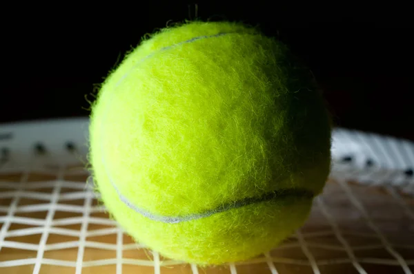 Μπάλα Του Τένις Μπάλα Παιχνίδι — Φωτογραφία Αρχείου