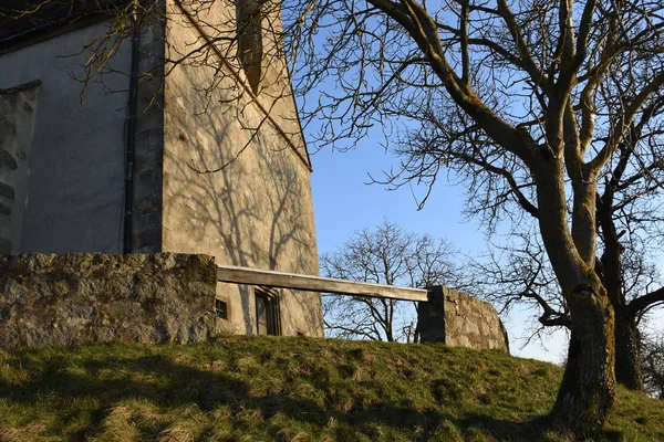 Malerischer Blick Auf Kirche Und Architektur Details — Stockfoto