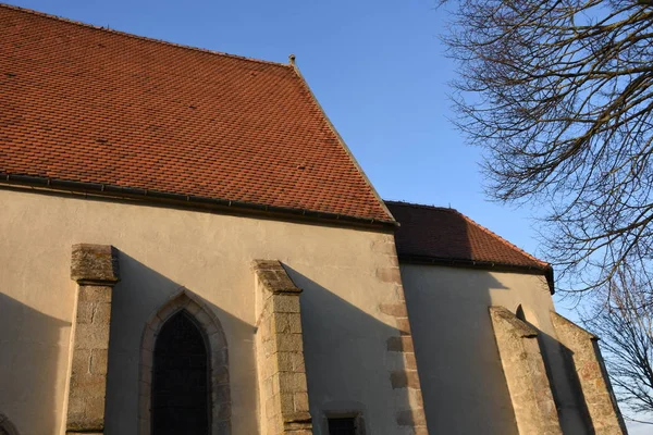 Kilise Mimari Detaylarının Manzarası — Stok fotoğraf