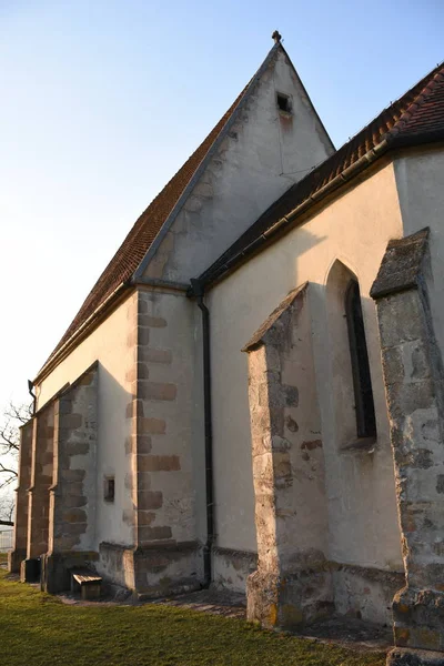 Wartberg Aist Upper Austria的Wenzelskirche — 图库照片