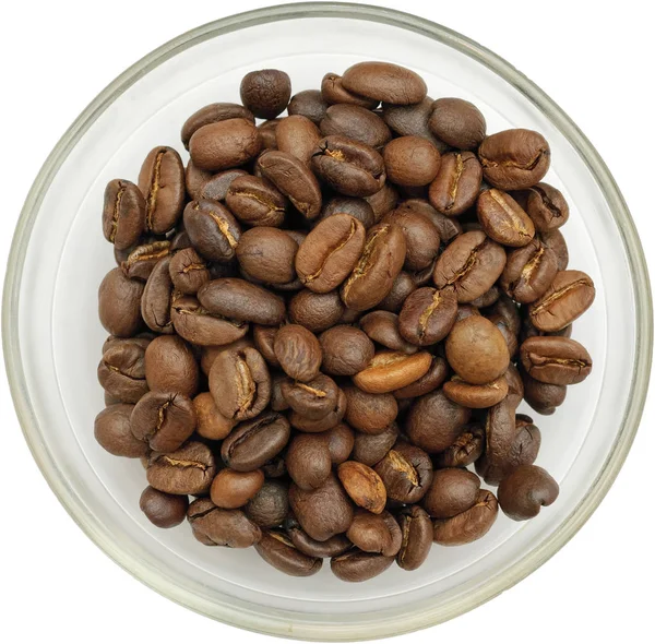 Coffee Beans Background Close — Stock Photo, Image