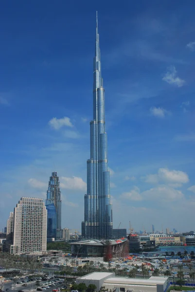 Sitio Construcción Dubai —  Fotos de Stock
