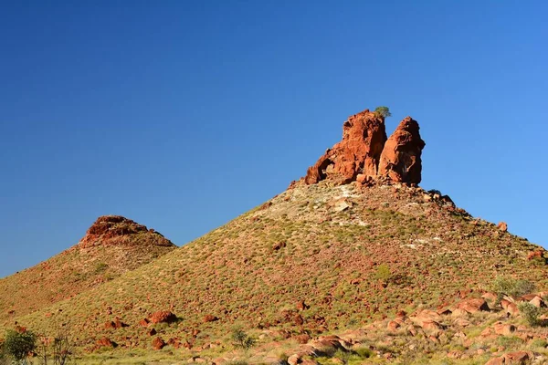 Sandstone Rocky Formations Nature Landscape — Stock Photo, Image