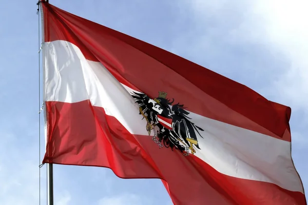 Österreich Offiziell Die Republik Österreich Ist Ein Ostalpenland Süden Mitteleuropas — Stockfoto