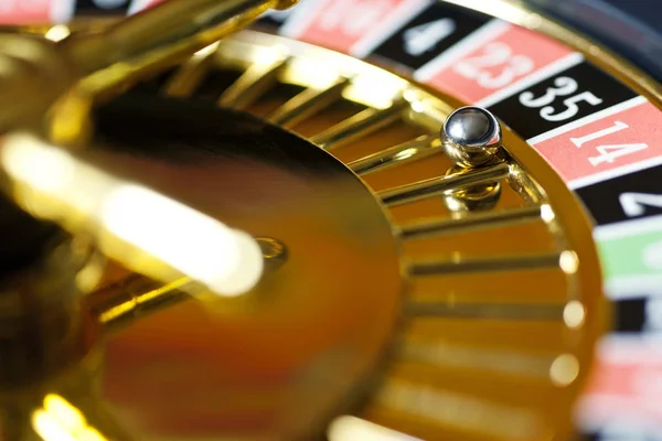 Casino Game Roulette Gambling — Stock Photo, Image