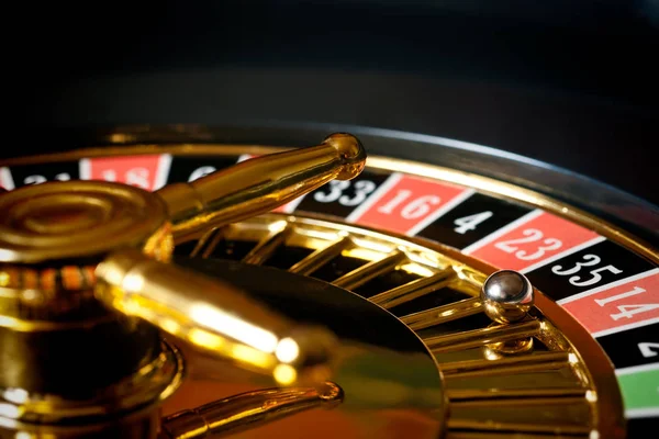 Juegos Casino Ruleta Juegos Azar — Foto de Stock