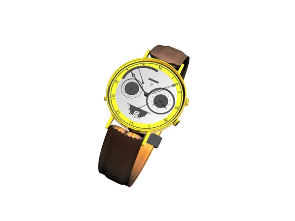 Reloj Pulsera Reloj Concepto Tiempo —  Fotos de Stock