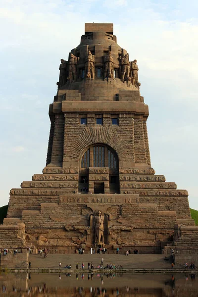 Monument Bataille Des Nations Leipzig — Photo