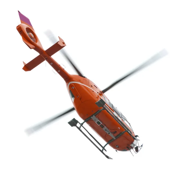 Вертолет Летит — стоковое фото