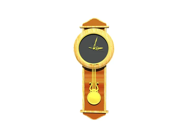 Wall Clock Time Hours — Stock Photo, Image