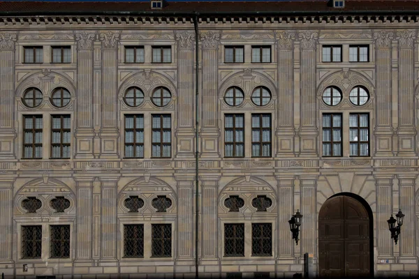 ヴィテルスバッハの王宮であるレジデンツ家 — ストック写真