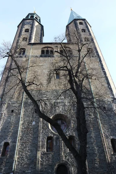 Igreja Mercado Goslar Harz — Fotografia de Stock