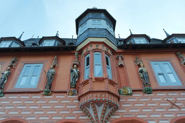 Historische Architectuur Goslar — Stockfoto