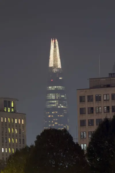 Frammento Londra Notte — Foto Stock