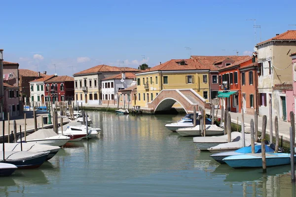 Impressies Van Het Eiland Murano — Stockfoto