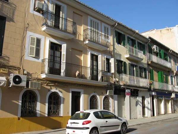 Edifício Velho Palma Mallorca — Fotografia de Stock