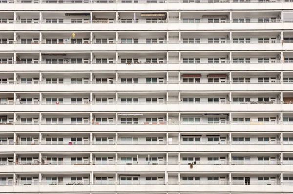 Arranha Céus Com Apartamentos Apartamentos Berlim — Fotografia de Stock