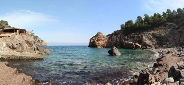 Bahía Solitaria Mallorca —  Fotos de Stock