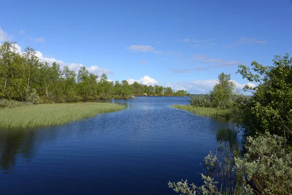 Beautiful View Calm Lake — Stock Photo, Image