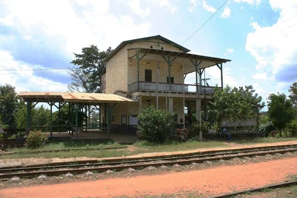 Station German Colonial Era Muheza Tanzania — Stock Photo, Image