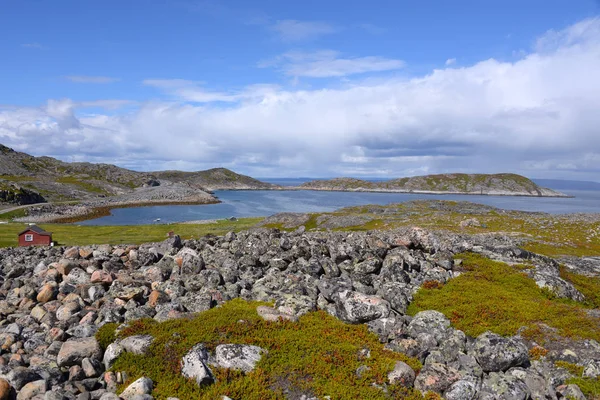 Varanger Fiordo Bugoynes — Foto Stock