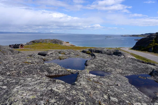 Varanger Fjord Bij Bugoynes — Stockfoto