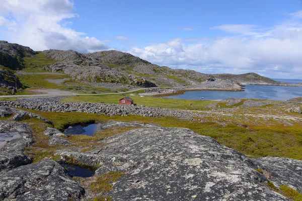 Varanger Fiordo Bugoynes — Foto Stock