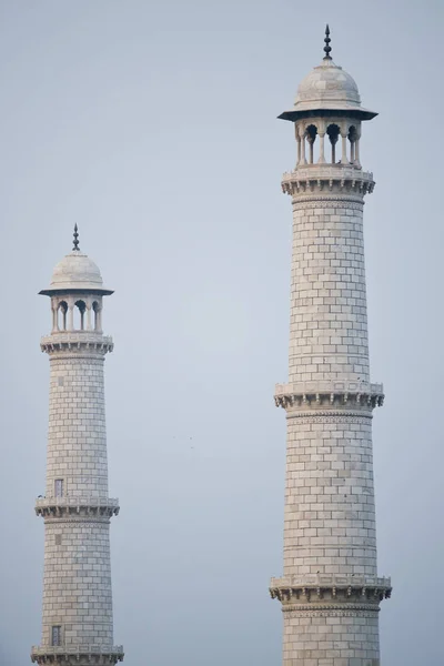 Famoso Mausoleo Taj Mahal Agra India — Foto de Stock