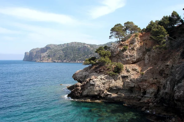 Costa Porto Soller Mallorca — Fotografia de Stock