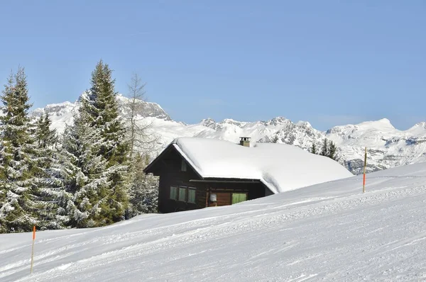 Station Ski Silvretta Montafon — Photo