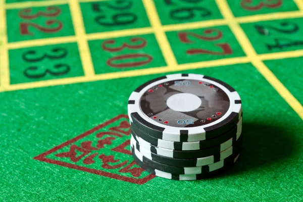 Casino Game Roulette Gambling — Stock Photo, Image