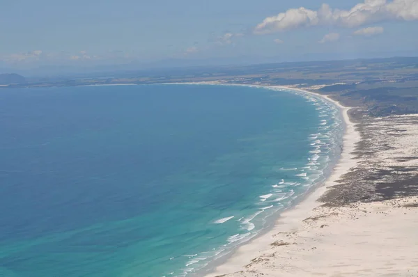 Neuseeland Nordinsel Adalar Körfezi Mile Beach — Stok fotoğraf