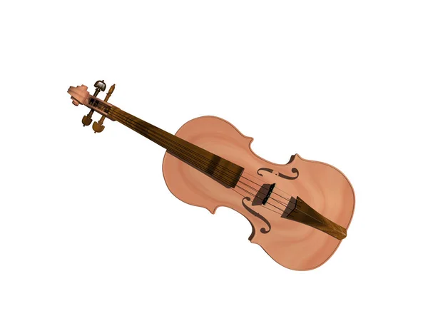 Violin Musical Instrument Close — Stock Photo, Image