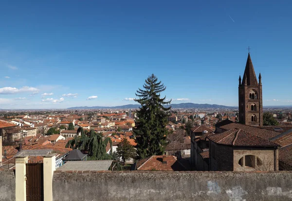 Άποψη Της Πόλης Του Rivoli Ιταλία — Φωτογραφία Αρχείου