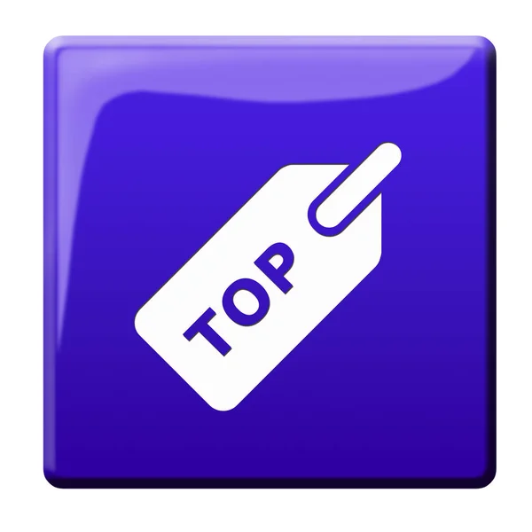 Top Offer Button — 图库照片