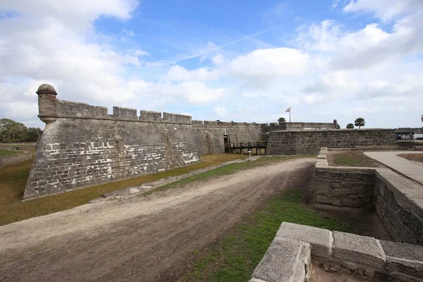 Spanish Fort Augustine — стоковое фото