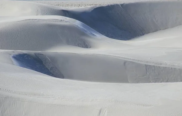Дюны Белых Песках Национального Парка Нью Мексико Сша — стоковое фото
