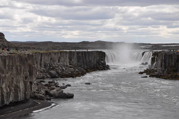 Piękny Krajobraz Przyrodniczy Islandzie — Zdjęcie stockowe