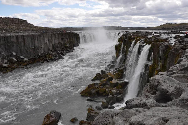 Hermoso Paisaje Natural Islandia — Foto de Stock