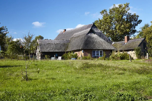 Peninsula Fischland Dan Gelen Izlenimler Ahrenshoop Wustrow Arasında Mecklenburg Vorpommern — Stok fotoğraf