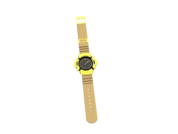 Armbanduhr Uhrzeitkonzept — Stockfoto