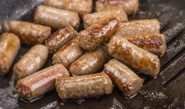 Berner Bacon Salsichas — Fotografia de Stock