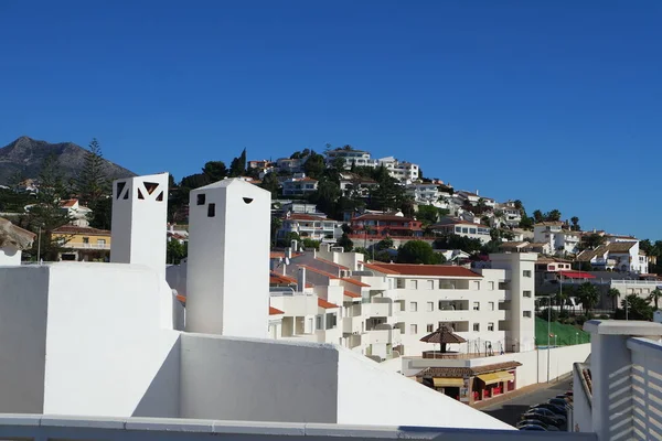 Interessante Estilo Arquitetônico Foco Seletivo — Fotografia de Stock