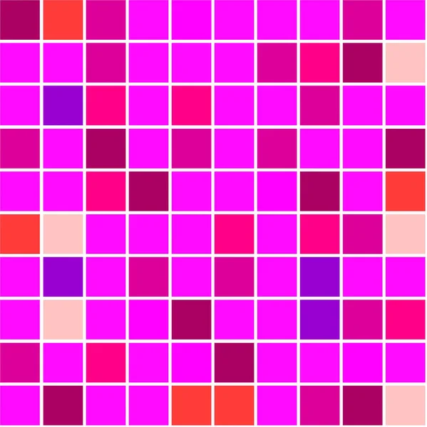 Sömlösa Plattor Bakgrund Olika Nyanser Rosa Violett Färg — Stockfoto