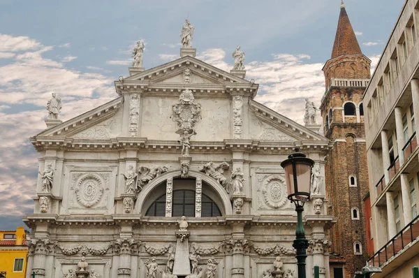 Schilderachtig Uitzicht Oude Kerk — Stockfoto