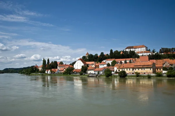 Schilderachtig Uitzicht Gevels Van Stad — Stockfoto