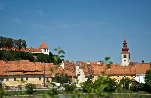 Schilderachtig Uitzicht Gevels Van Stad — Stockfoto