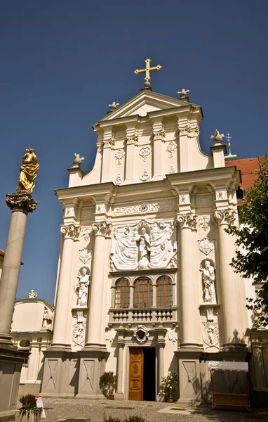 Monastère Peter Pavé Ptuj Slovenia — Photo